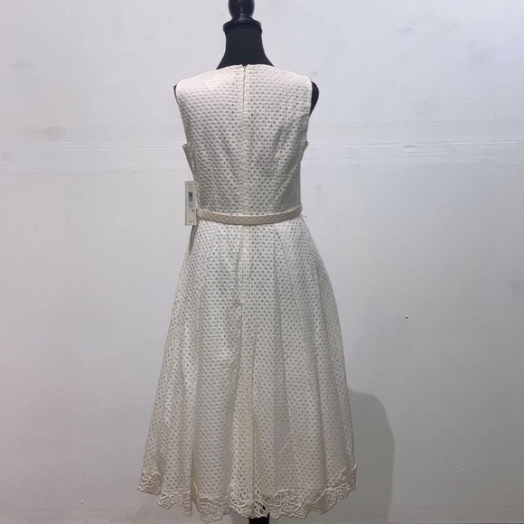 Eliza J white eyelet dress - Picture 2 of 13